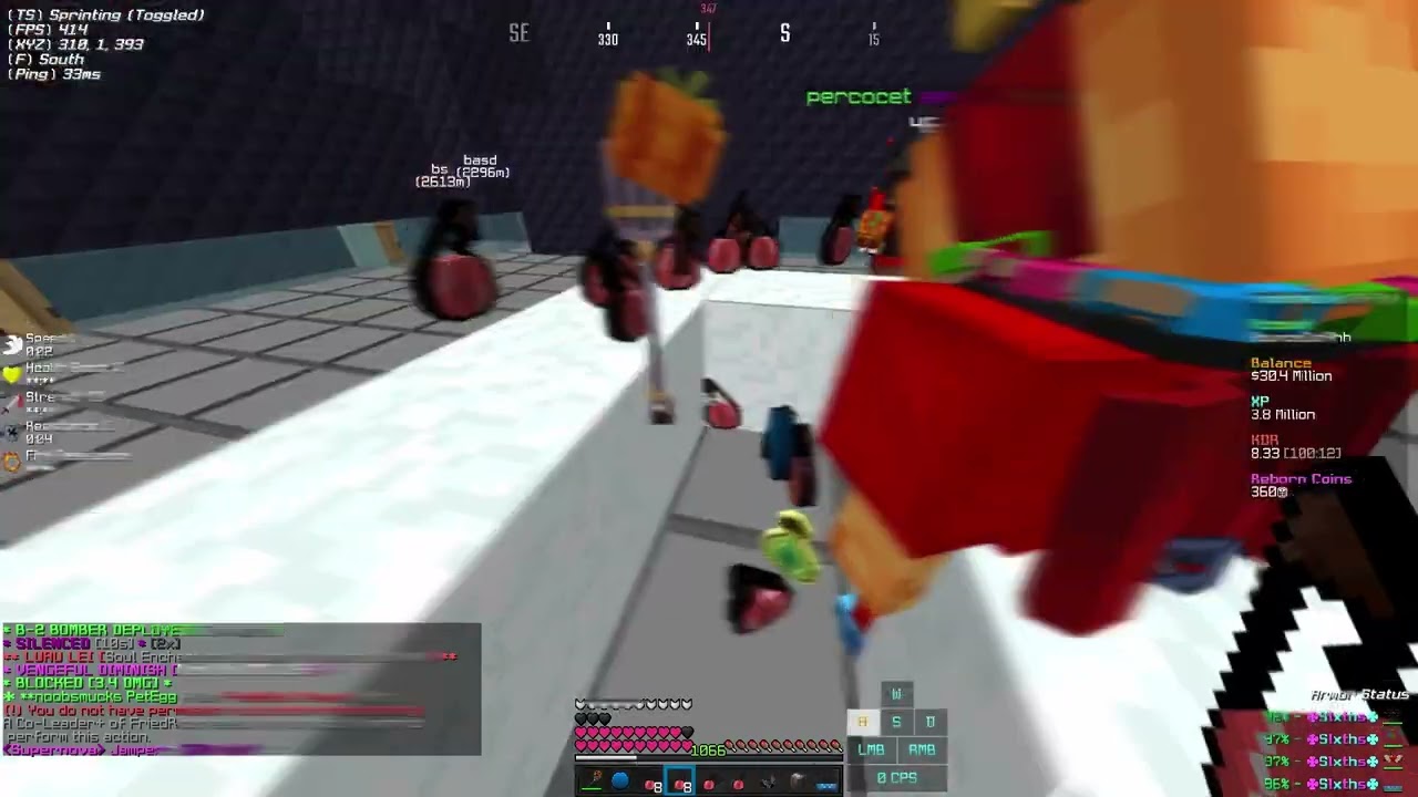 CosmicPvP Reborn - Last Time MAX KADP/DADY KILLS