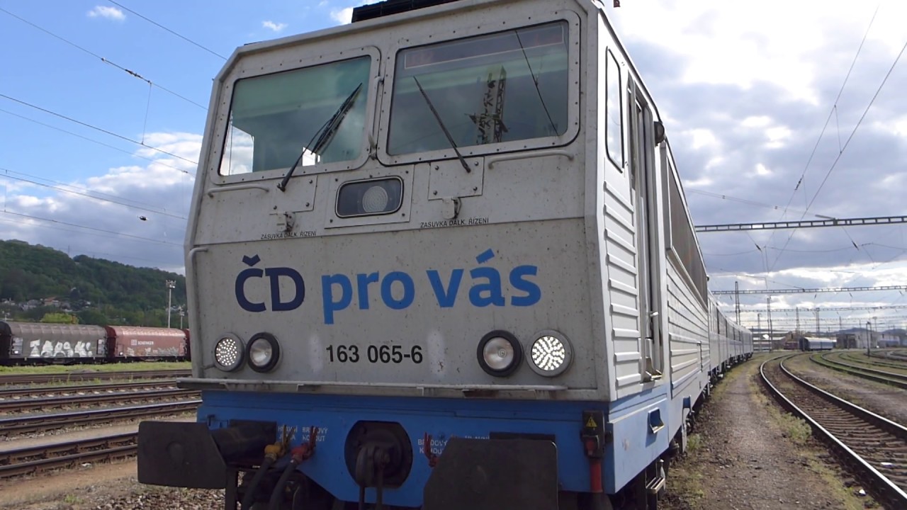 Cabview 163 WTB - Ústi n.L. Západ - Lysá nad Labem