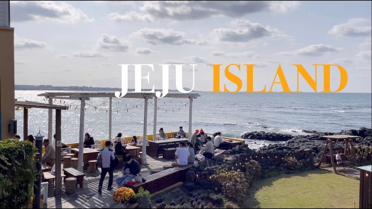 Jeju Island Trip 2 | Flea Market | Umu Pudding | Hyeopjae Beach | Aewol Cafe Street | Jeju Cafe