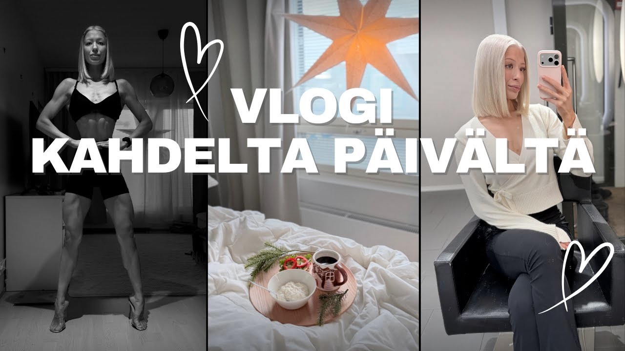 KOHTI KEVÄÄN KISOJA OSA 4 - posetunti, miten toteutetaan joulu kisadieetillä