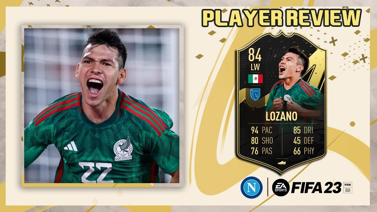 EL CHUCKY LOZANO! 🎶  84 TOTW LOZANO PLAYER REVIEW! FIFA 23 ULTIMATE TEAM