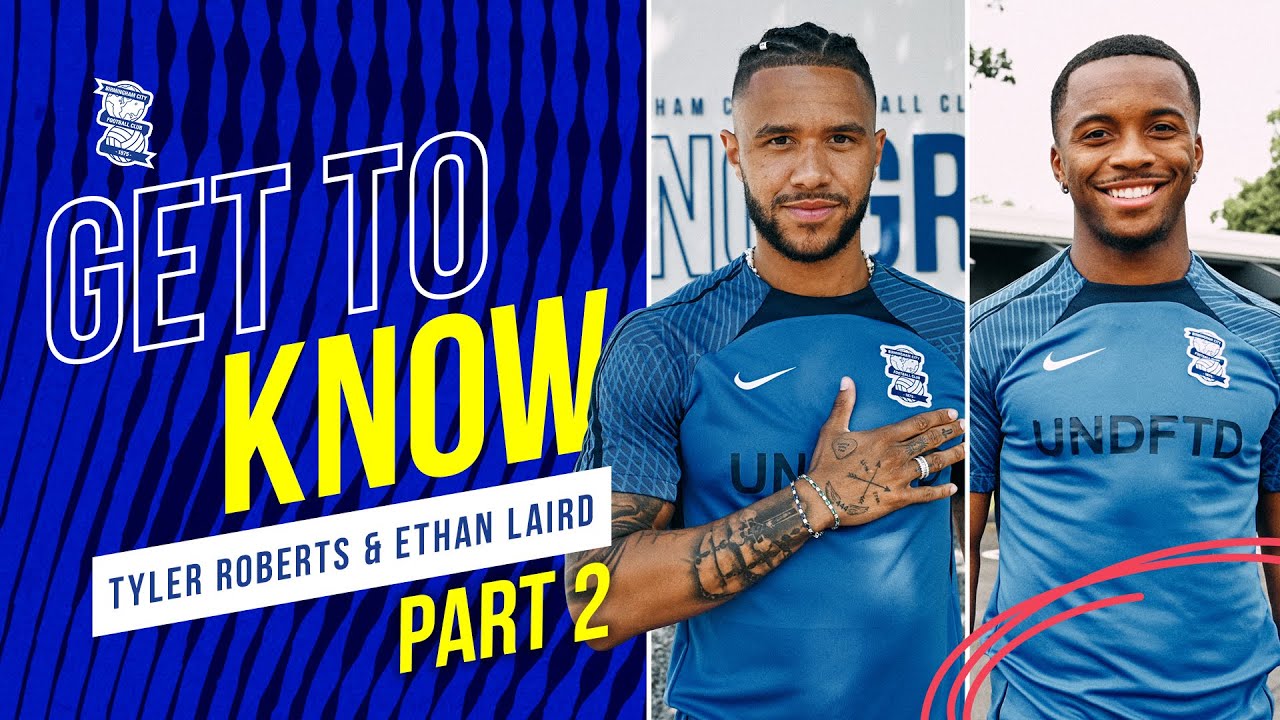 GET TO KNOW | Tyler Roberts x Ethan Laird, part 2!