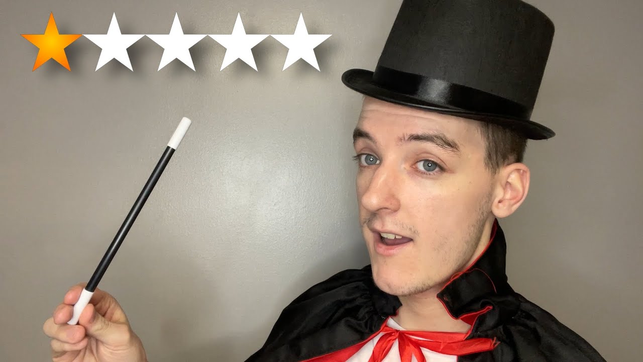 ASMR Worst Reviewed Magician