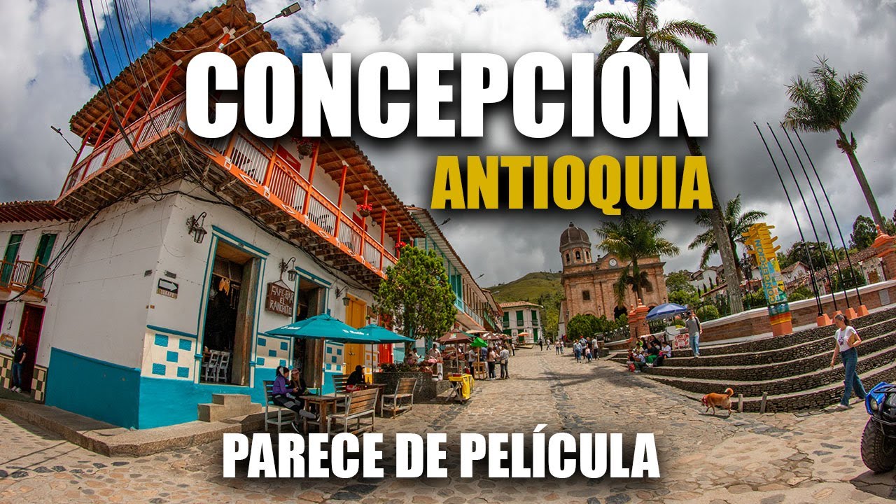 El pueblo que se DETUVO EN EL TIEMPO - RUTA 🛵 Medellín a Concepción Antioquia.