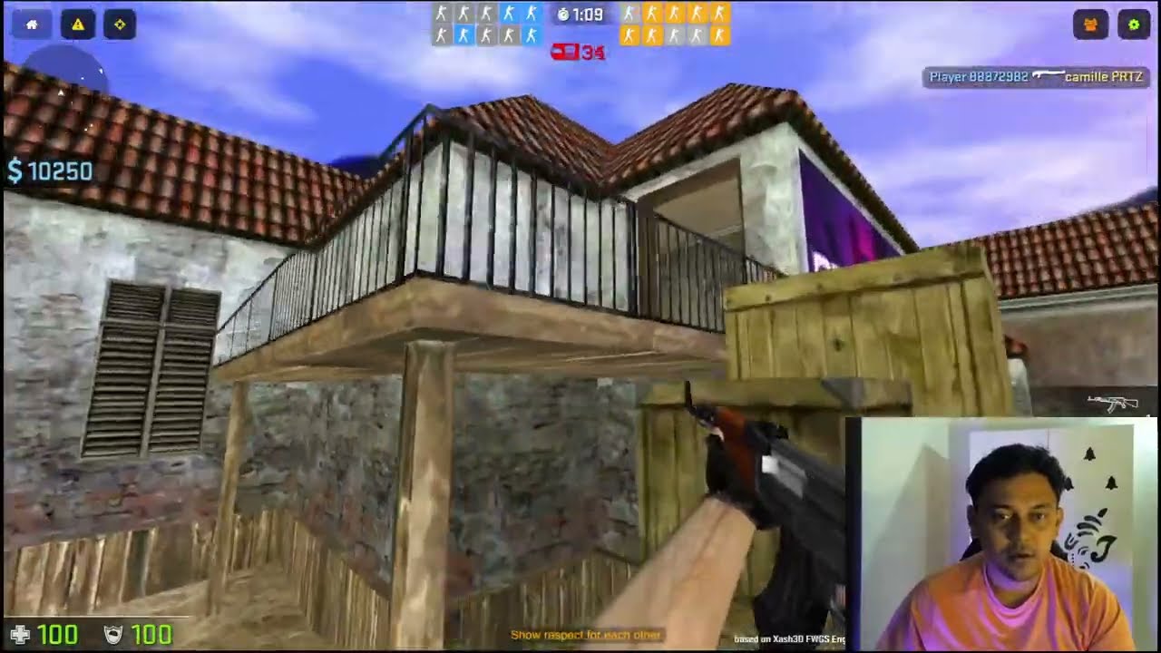 Online Gaming CS 1.6-10