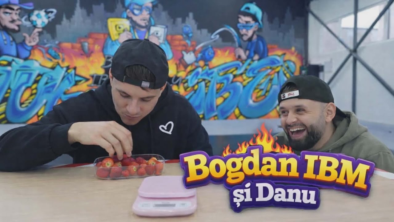 Momente amuzante cu Bogdan ibmFamily și Danu Vlogs