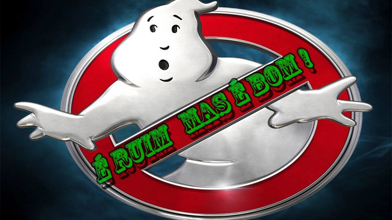 Comenta a&iacute; - Ghostbusters 2016 - Um filme ruim, mas mto bom!