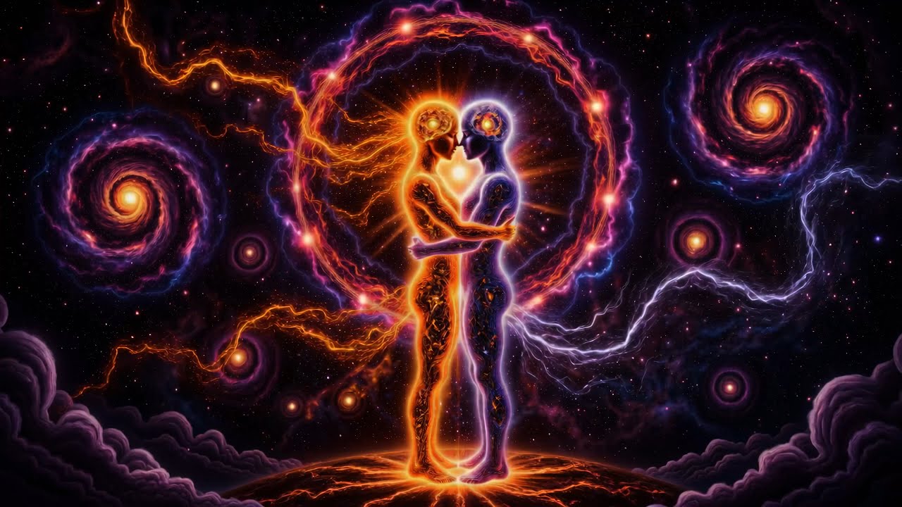 528Hz - 💖 Привлекайте Любовь, Пока Спите. Пробудитесь В Нем (ее) Страсть, Желание И Влечение К Вам.