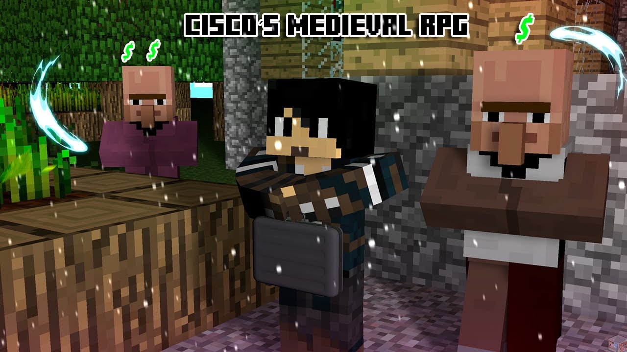 APRENDA COMO FACILITAR SUA VIDA NO  MINECRAFT |  CISCO´S MEDIEVAL |