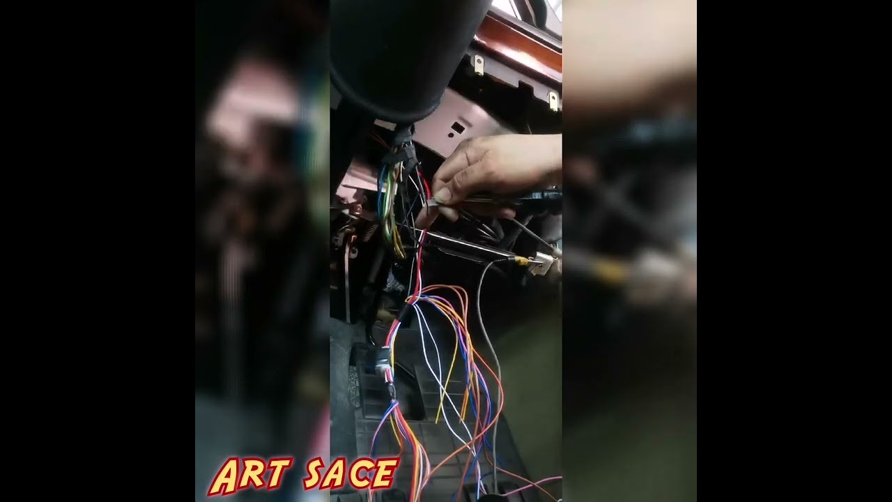 HOW TO INSTALL CAR ALARM COMPRESSOR 