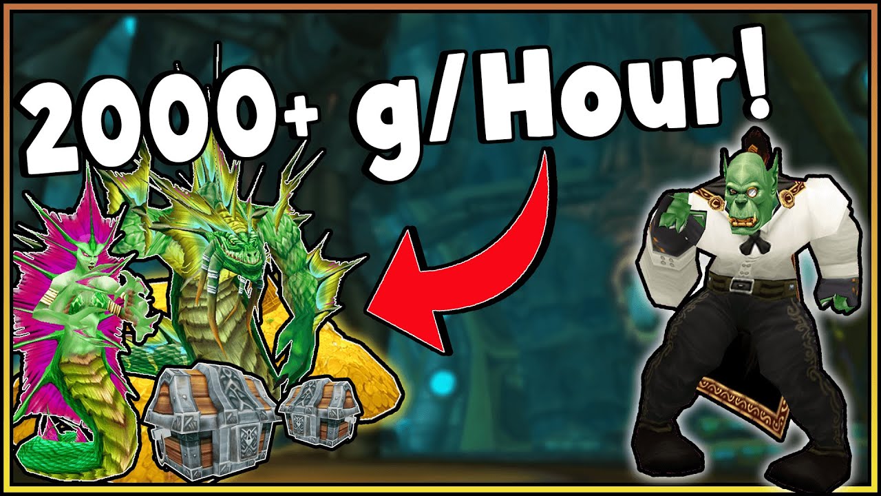 The DEFINITIVE Gold Making Guide!!!| Project Ascension Area 52 | Season 8 | Classless WoW