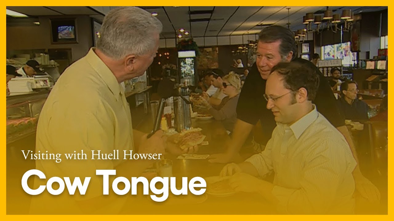 Cow Tongue | Visiting with Huell Howser | PBS SoCal