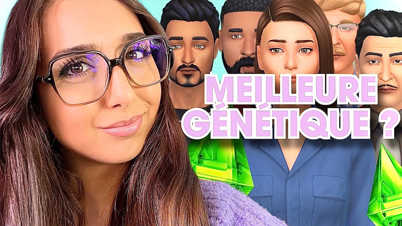 Quel PNJ à la meilleure GÉNÉTIQUE dans les SIMS 4 ! | NOUVEAU challenge