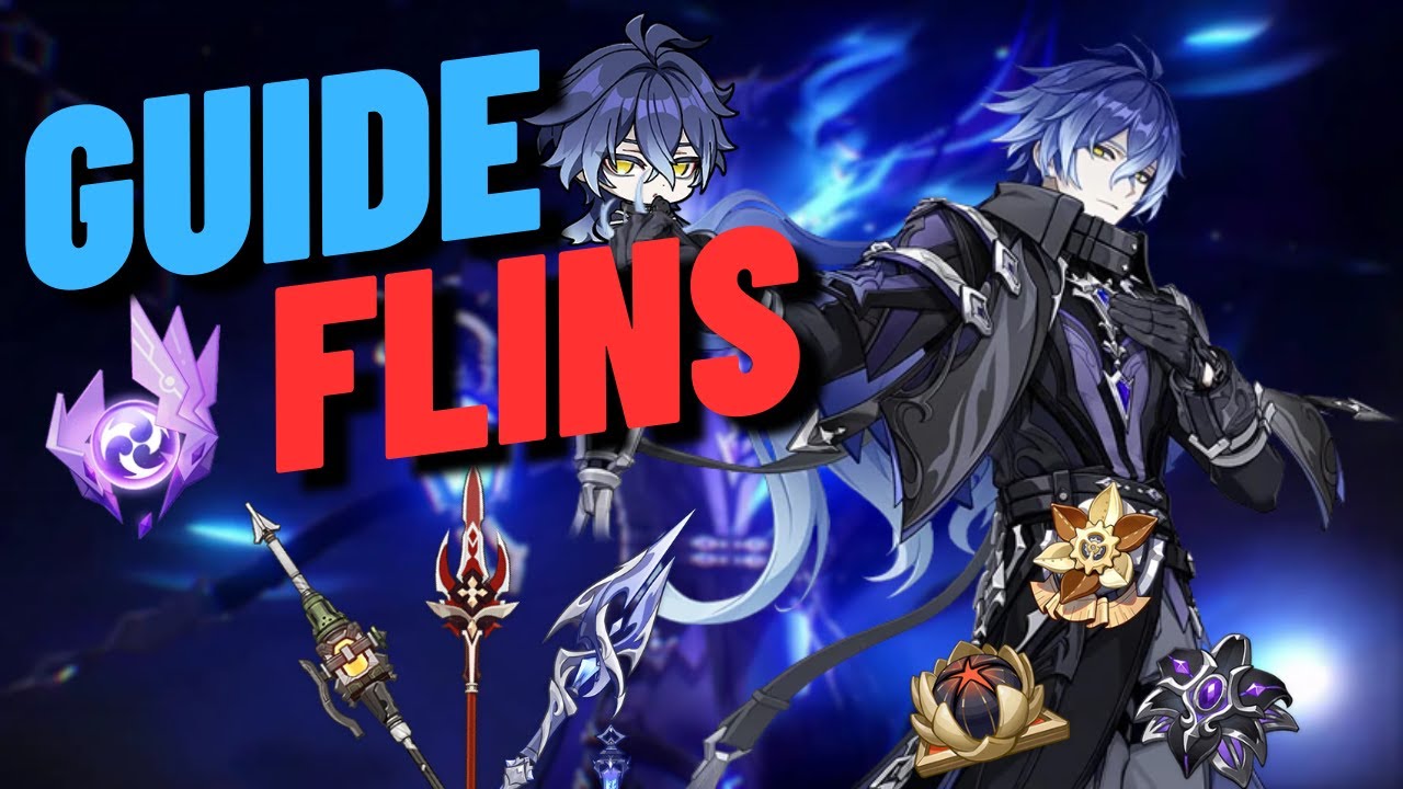UN ÉLECTROCHOC POUR LE JEU ! Guide Flins : armes / artefacts / teams | Genshin Impact