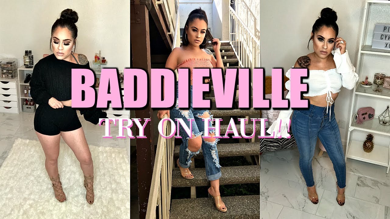 BADDIEVILLE TRY ON HAUL!!! | INSTAGRAM BADDIE EDITION!! | PINKCYNDIXO