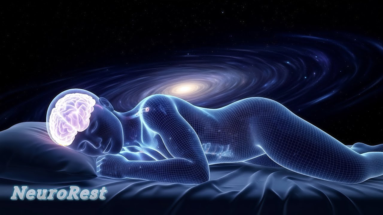 Your Nervous System Is Exhausted (3 Hours) | Deep Sleep & Nervous System Reset