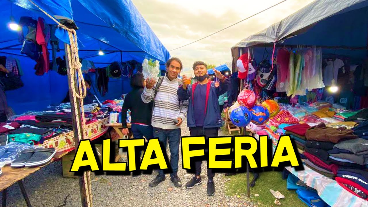 Compras CHORREANTES en la FERIA de PALERMO con LESA $$