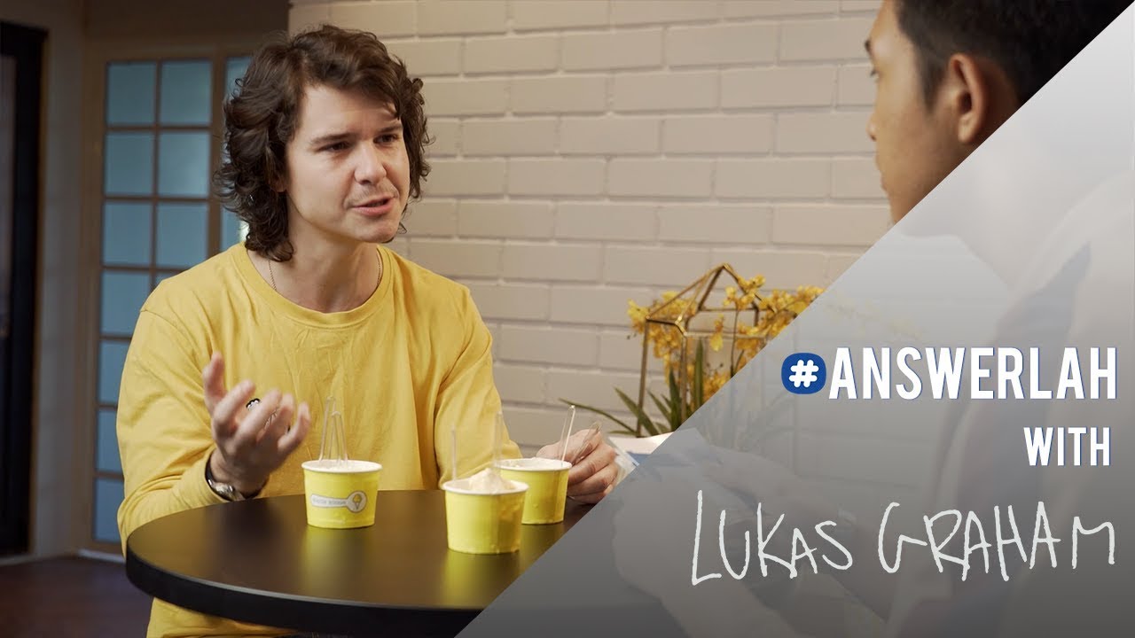 #Answerlah | Lukas Graham