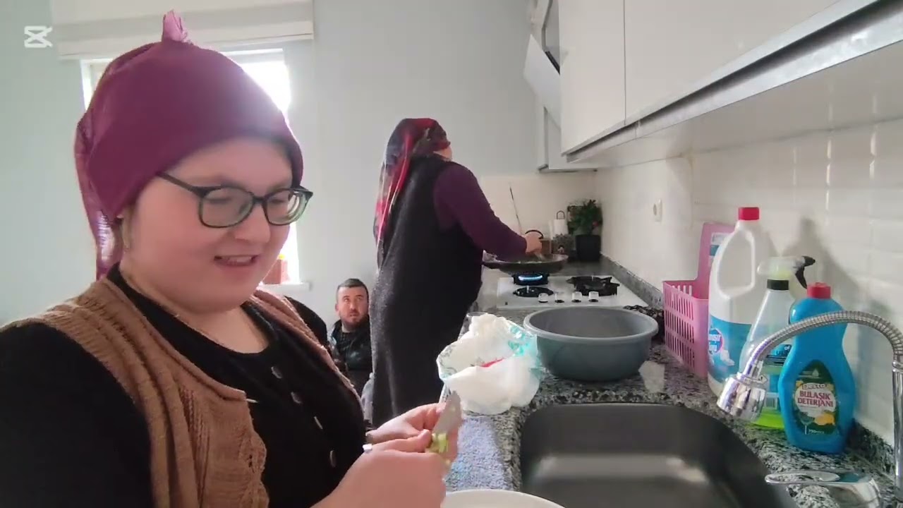 Pazar alışverişimiz 💯 akşama menemen yaptık 👌
