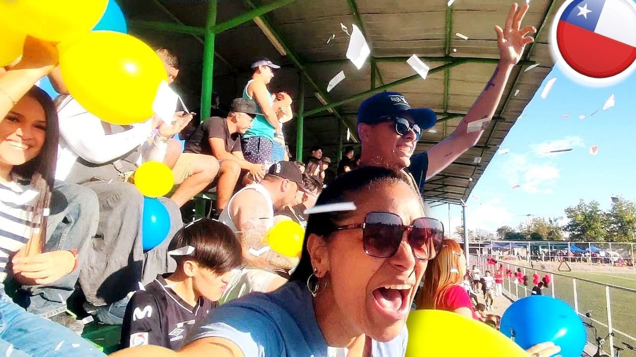 la emocion de quedar campeon y todo lo que vivimos en la cancha de futbol⚽| la legua santiago 🇨🇱