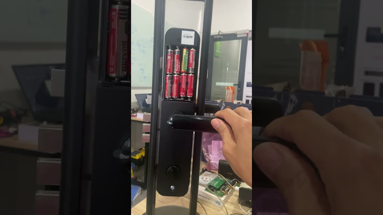 Khóa khách sạn HIKVISION DS-K4SL500MKW