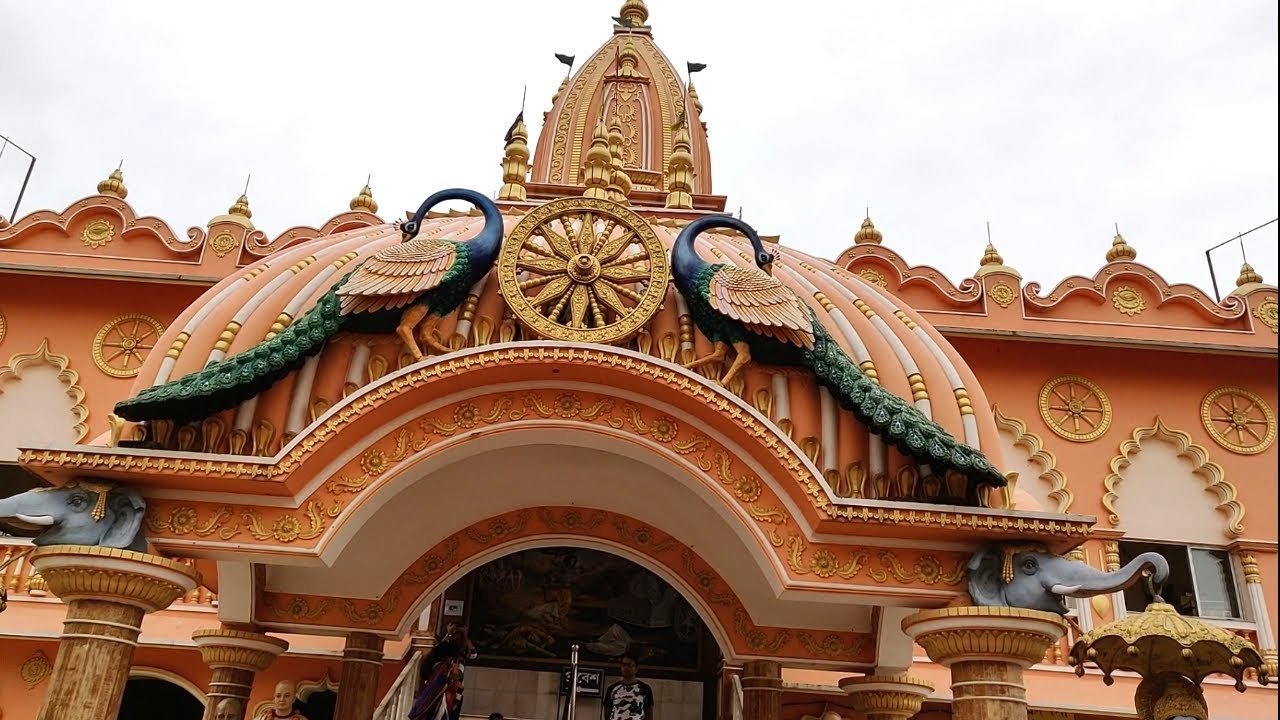 TARAPITH ISKCON MANDIR || BIRCHANDRAPUR || EKCHARA DHAM ||
