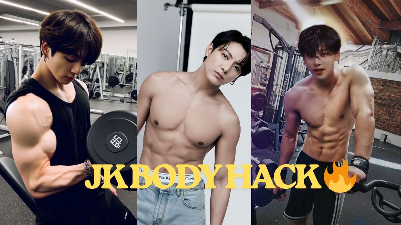 СЕКРЕТ НЕВЕРОЯТНОЙ ТРАНСФОРМАЦИИ ТЕЛА ЧОНГУКА