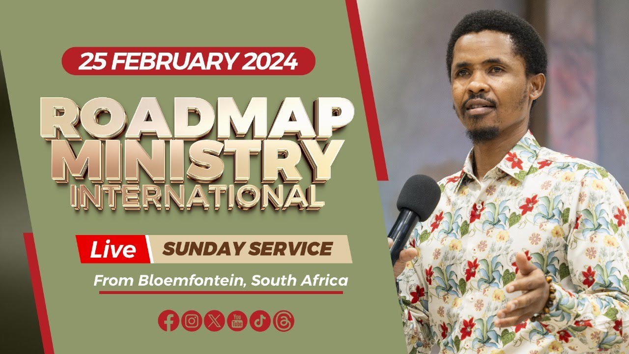 Roadmap Ministry International  LIVE Sunday Service - 25.02.2024