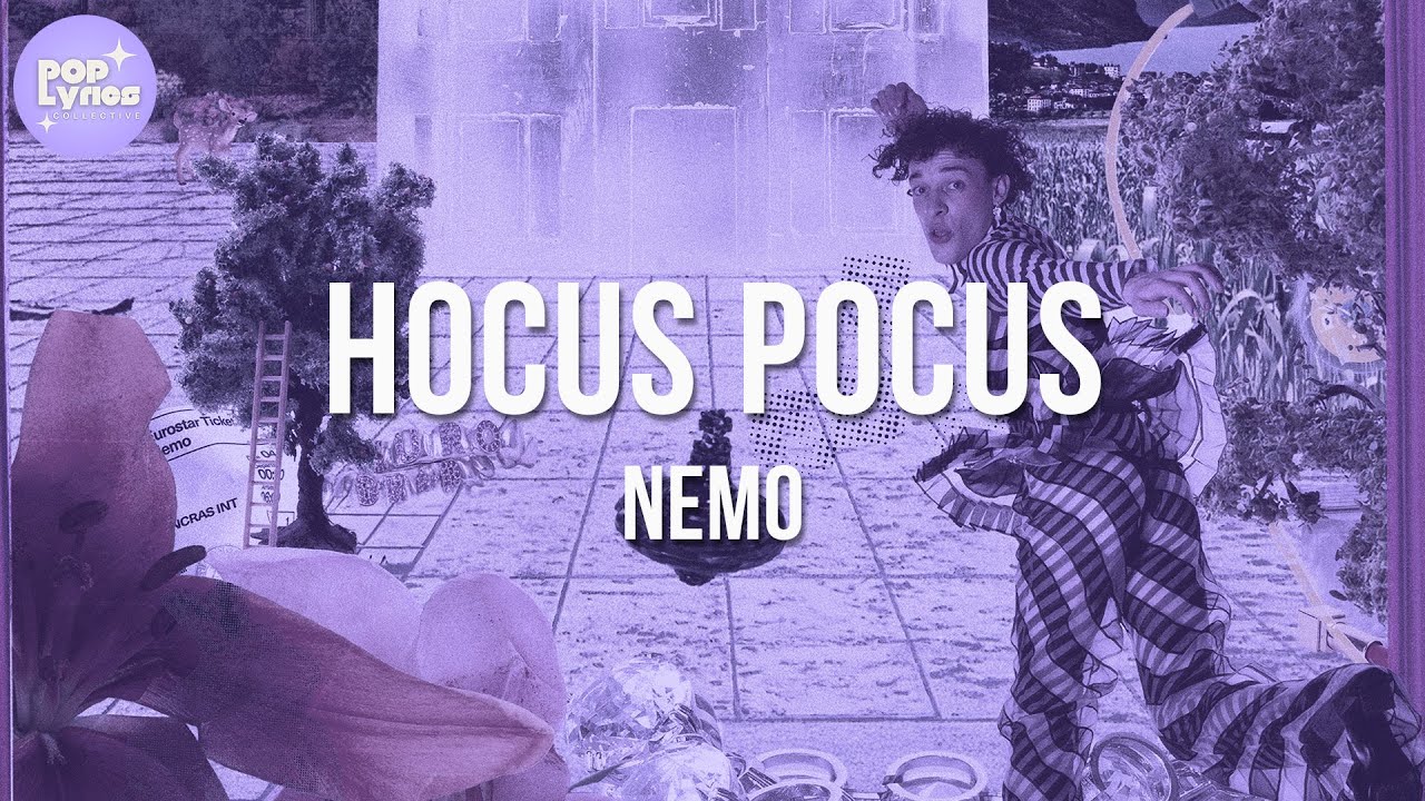 Nemo - Hocus Pocus (Lyric Video)