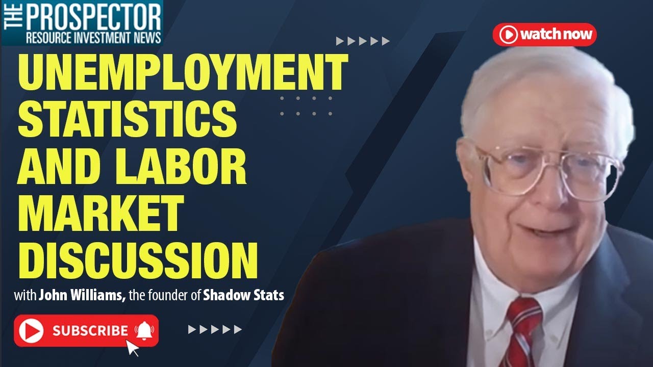 Shadow Stats Founder John Williams Discusses Employment Figures