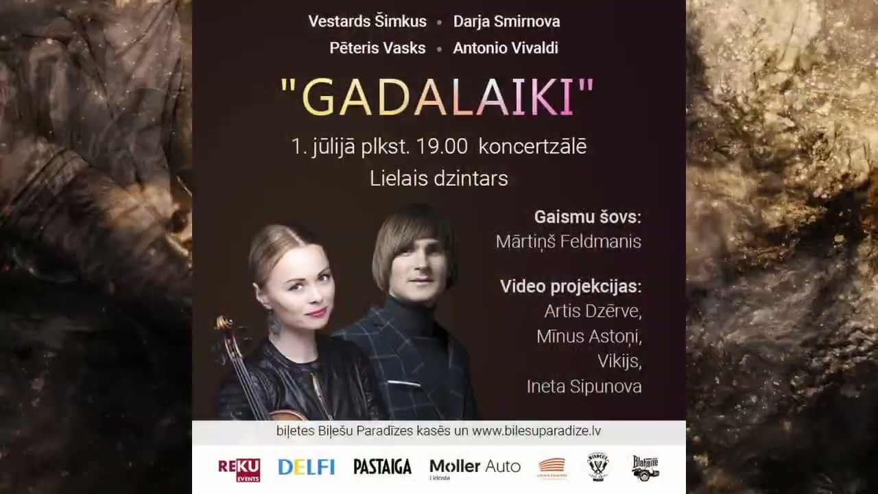 A.Vivaldi &ldquo;Gadalaiki&rdquo;, D.Smirnova, A.Dzērve