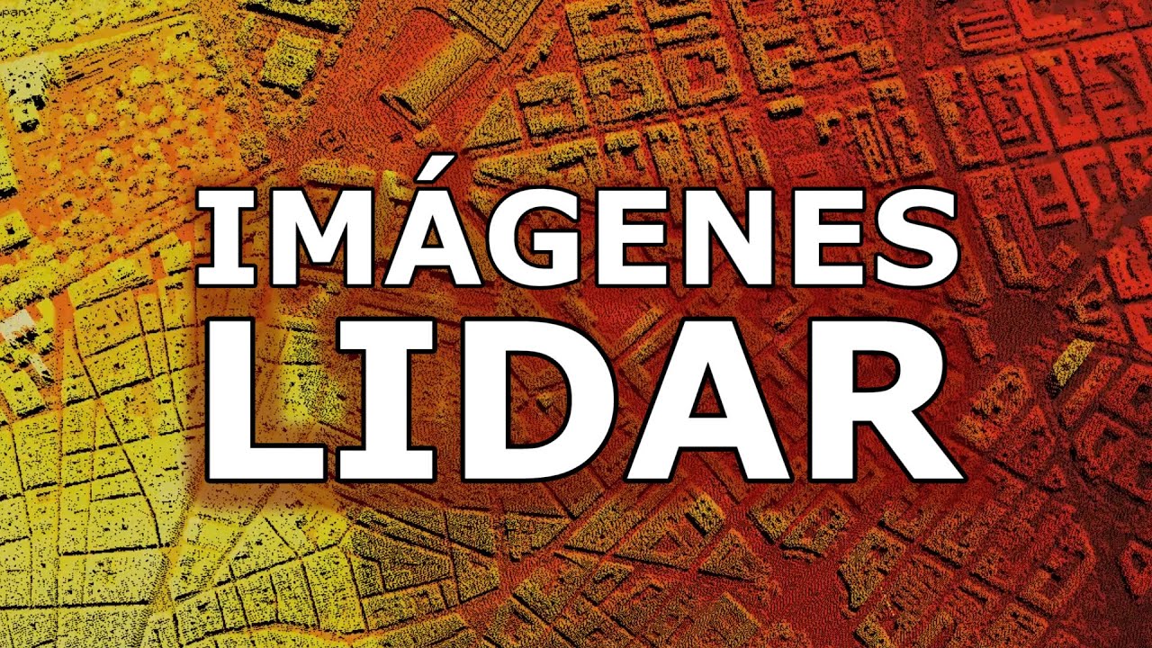 LIDAR | Ejemplos de imágenes LIDAR de España