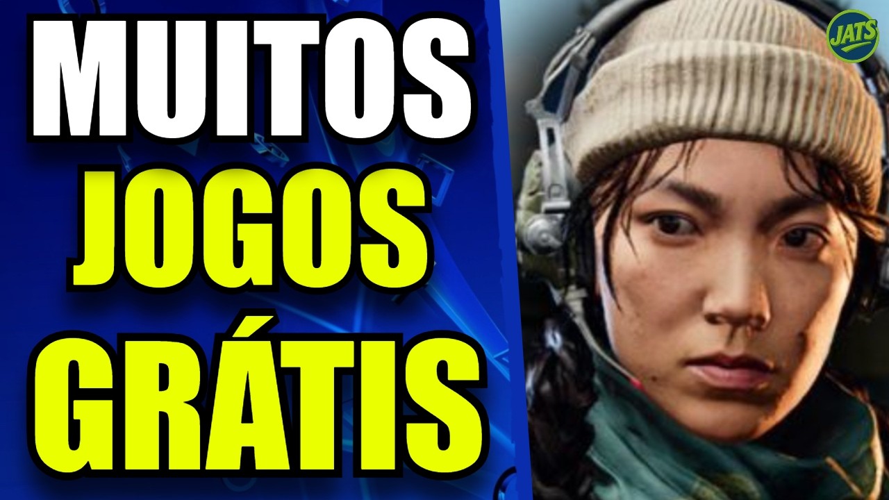 CORRE !! MUITOS JOGOS GR&Aacute;TIS NO PS4 E PS5 AGORA E EM BREVE !!