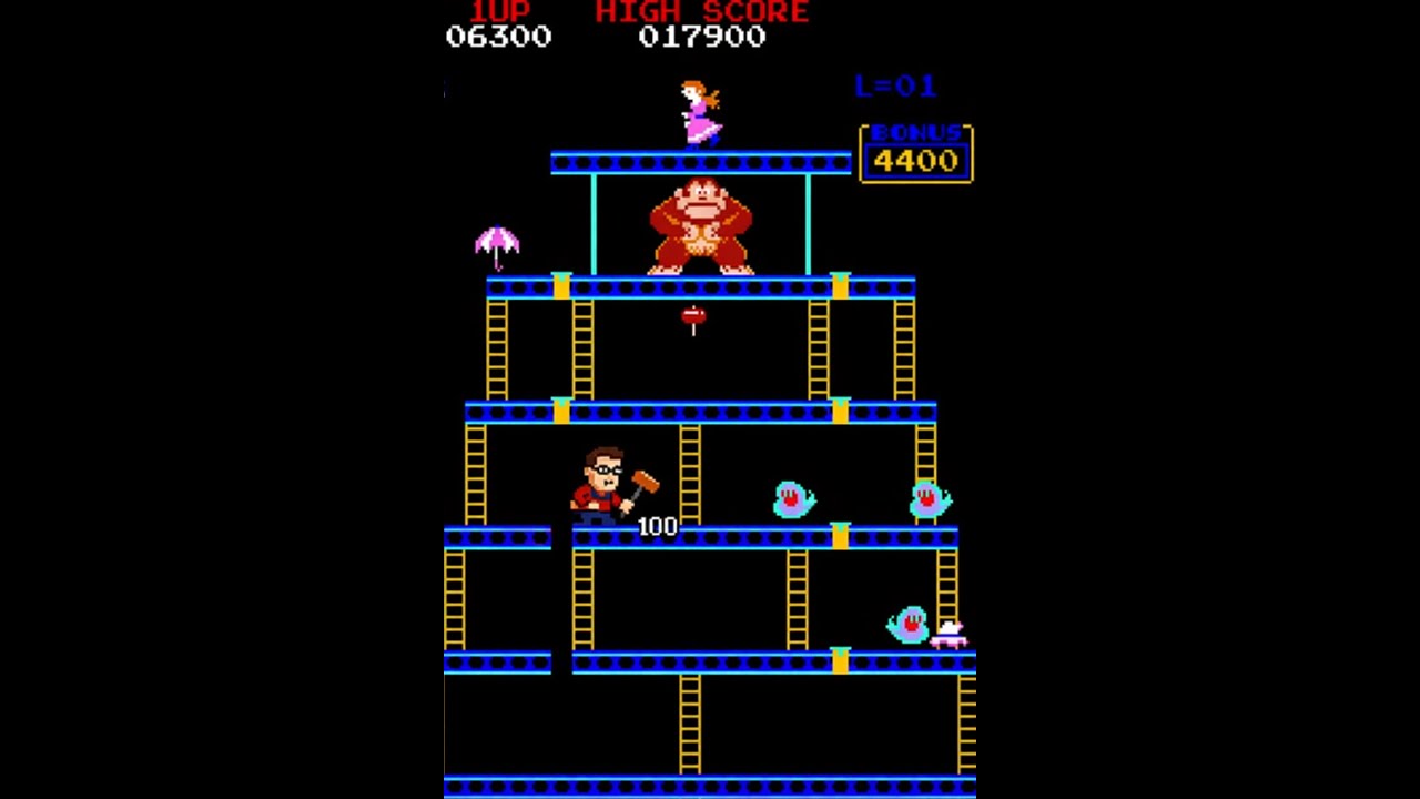 Super 20p Arcade challenge - Donkey Kong