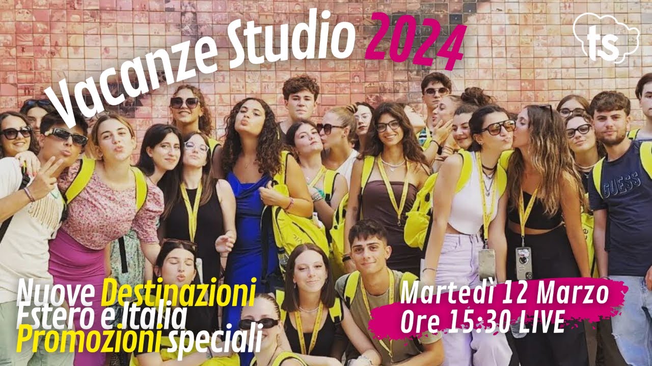 Destinazioni Vacanze Studio 2024 all'Estero e in Italia (novità strepitose)