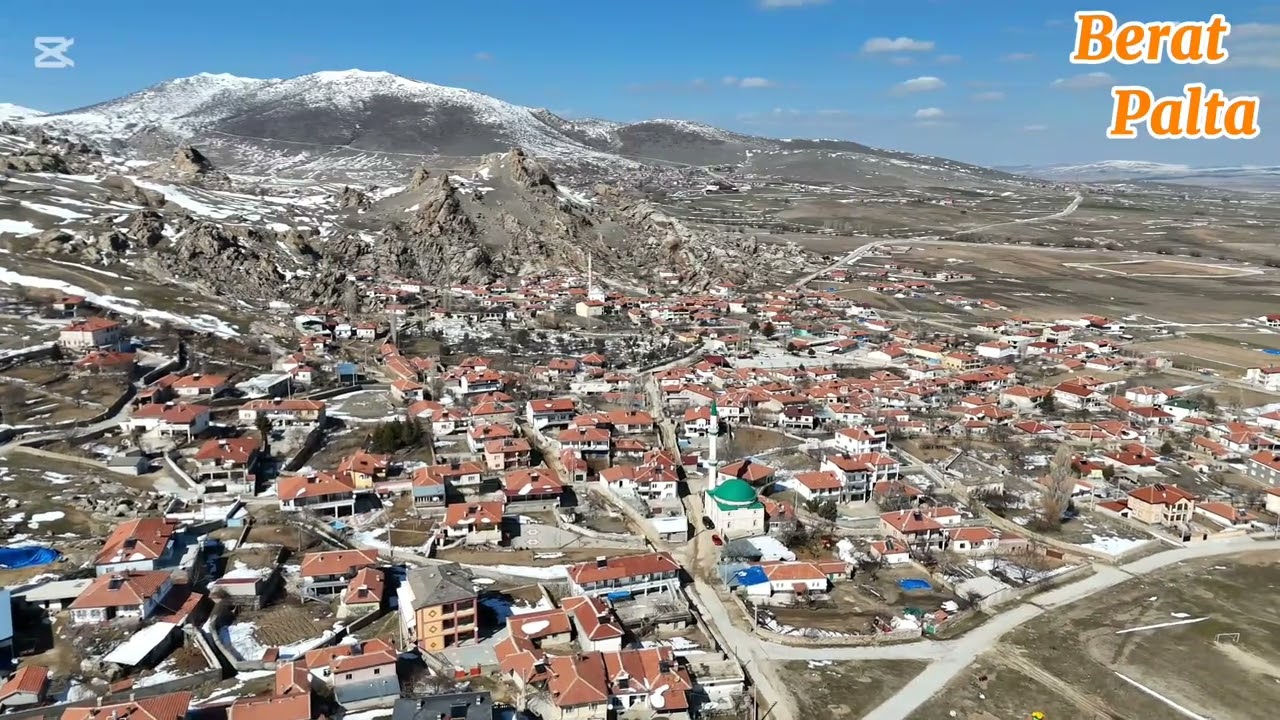 Aksaray - Kalebalta köyü - Dron Vidyosu Berat Palta Kalebalta köyü Dron #kalebalta #beratpalta