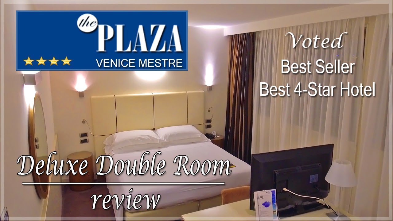 The Plaza Hotel Venice Deluxe Double Room tour and review DJI camera