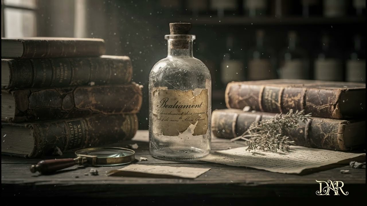Lingering Remedies of Another Time — Melancholic Cello Dark Academia