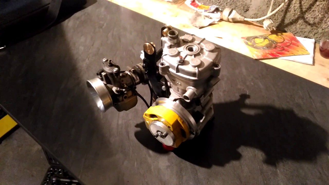 Moteur minarelli H  flottant