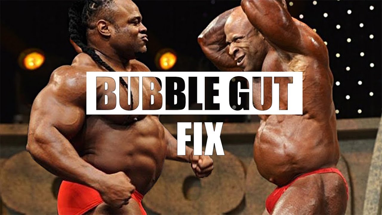 BUBBLE GUT- Distended Stomach issue in Bodybuilding [SOLUTIONS]