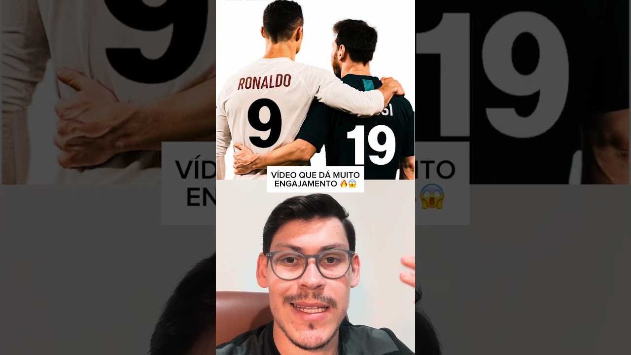 ESSE TIPO DE VÍDEO DÁ MUITO ENGAJAMENTO 