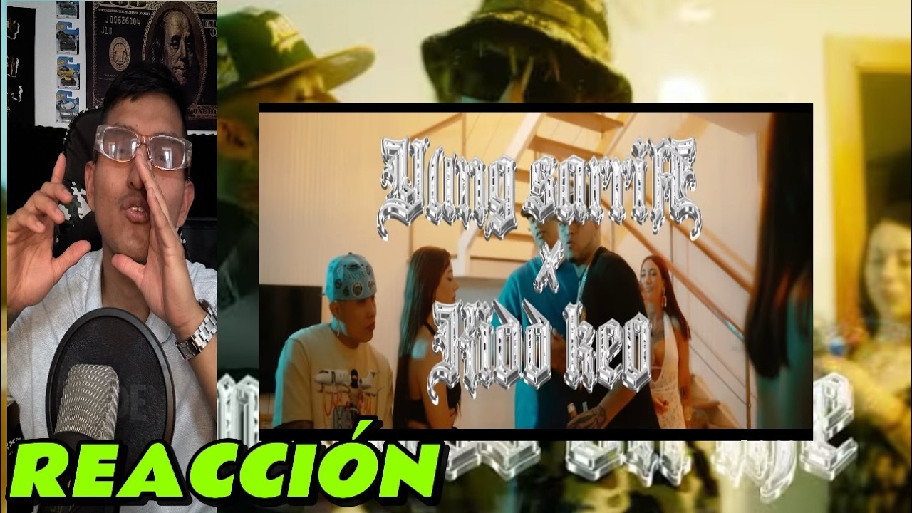YUNG SARRIA X KIDD KEO - Diamonds On Me (REACCION)