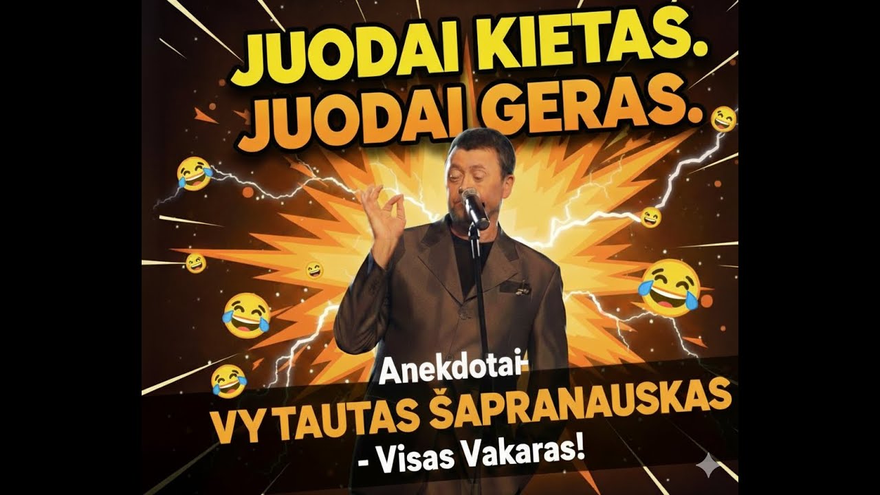 Anekdotai - Vytautas Šapranauskas - 