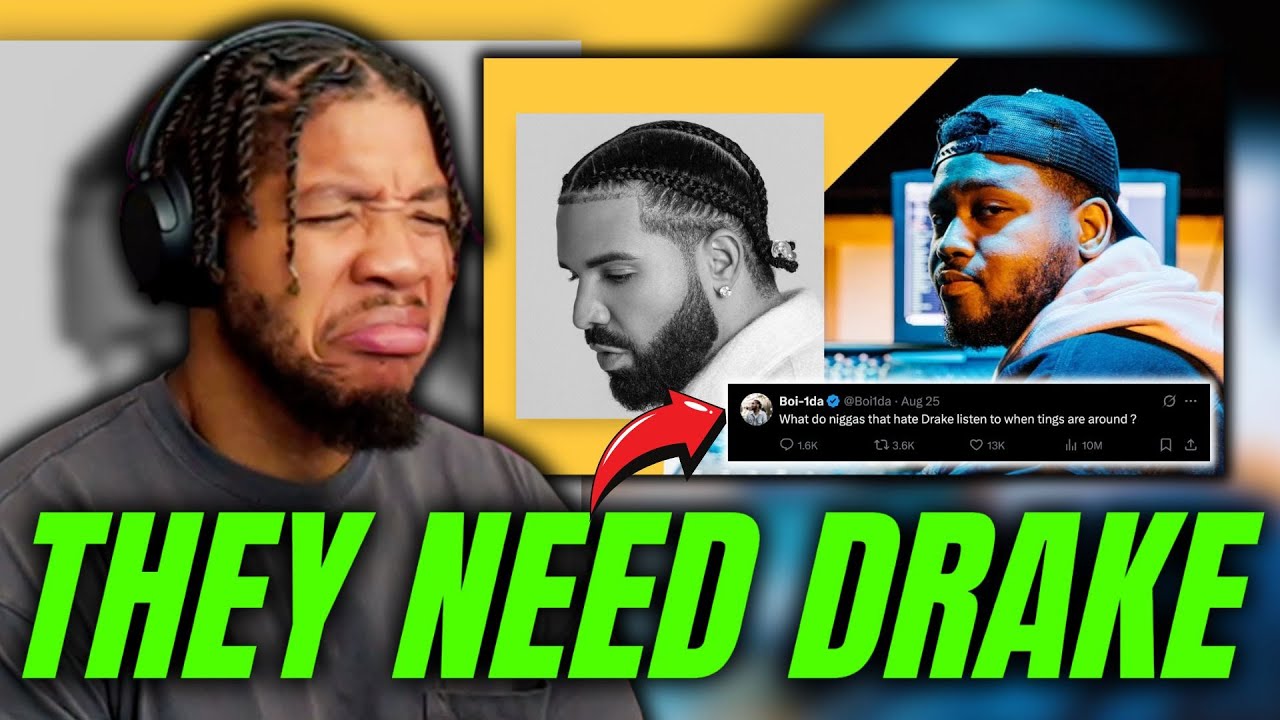 Boi-1da’s Tweet Is LAME! Y’all REALLY Need Drake to Get Women?