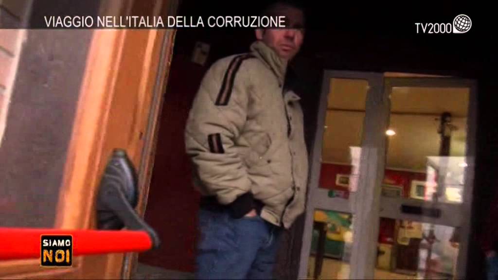Storia: viaggio nell'Italia della corruzione. 