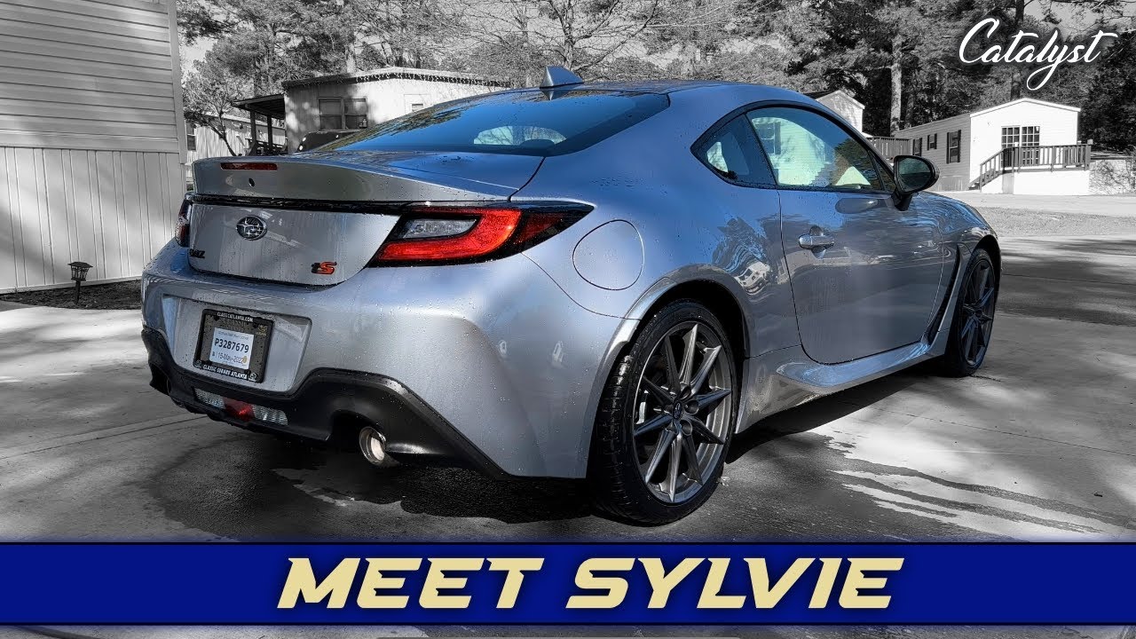My NEW 2022 BRZ Gets Modified & Detailed 🔥 *1st Video