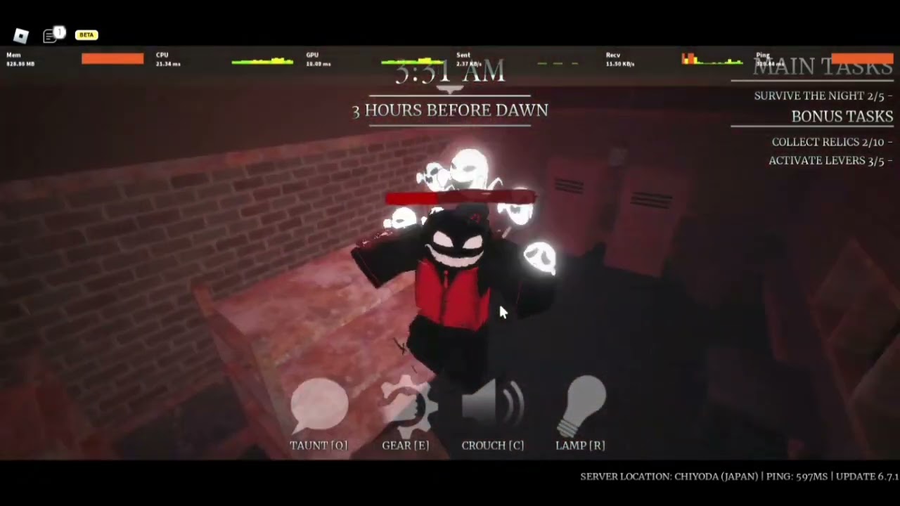 Roblox Survive the Night | Looping Montage! (Compilation)