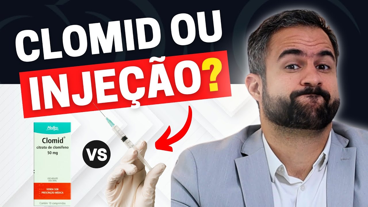 CLOMID OU INJEÇÃO DE TESTOSTERONA: QUAL O MELHOR PARA VOCÊ? | UROLOGISTA RESPONDE!
