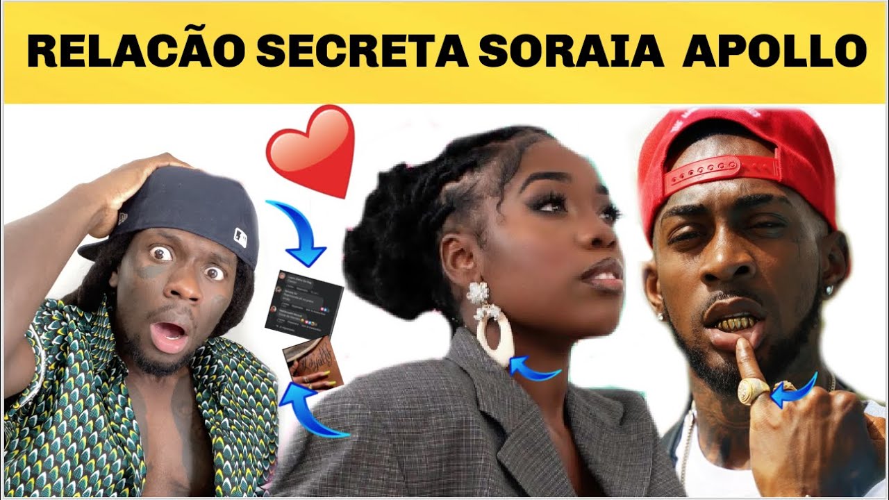 SEM PRESSA - RELAÇÃO SECRETA ENTRE SORAIA RAMOS E APOLLO G ?I (QUATRO PAPARAZI)