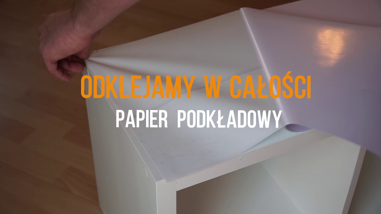 Jak okleić meble metodą 